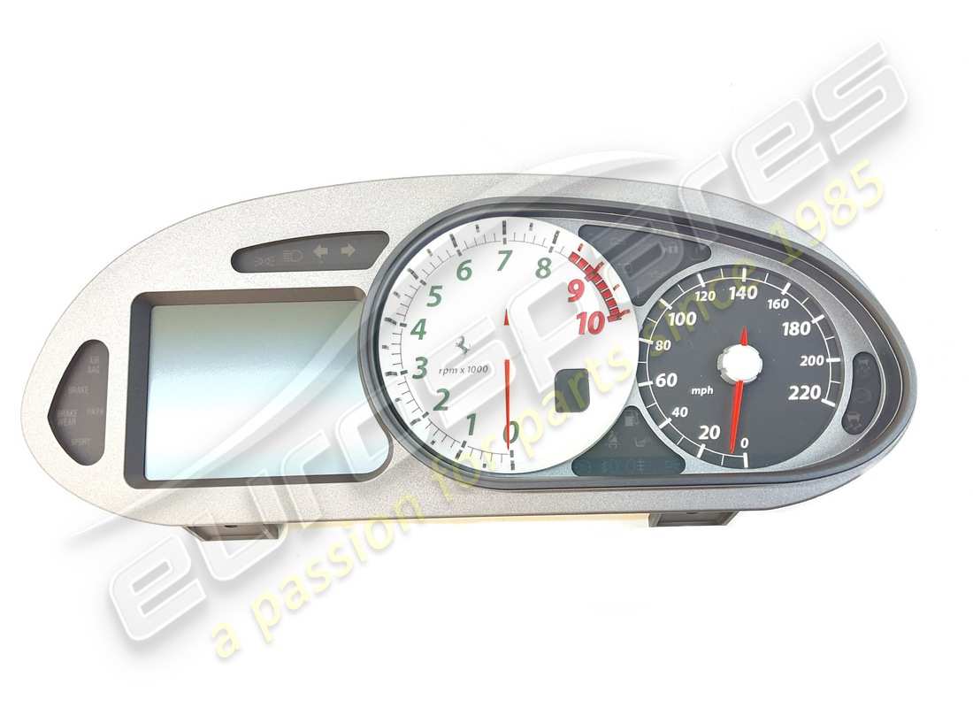 neues ferrari komplettes instrument hgte 60 ann f1. teilenummer 285560 (1)