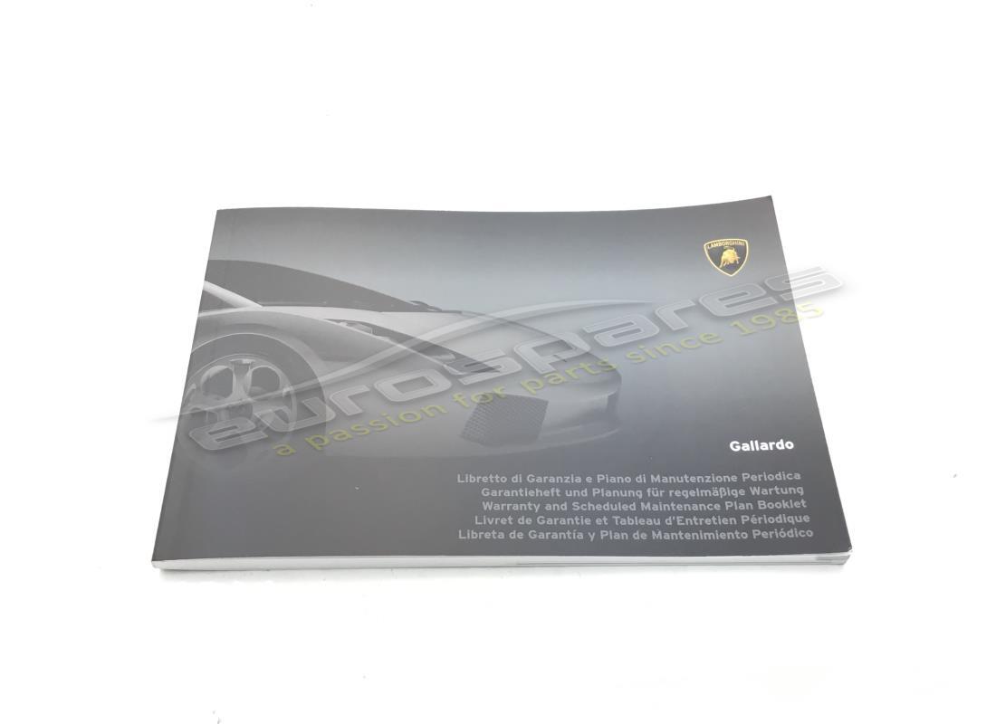 neues lamborghini servicebuch. teilenummer 400012005s (1)