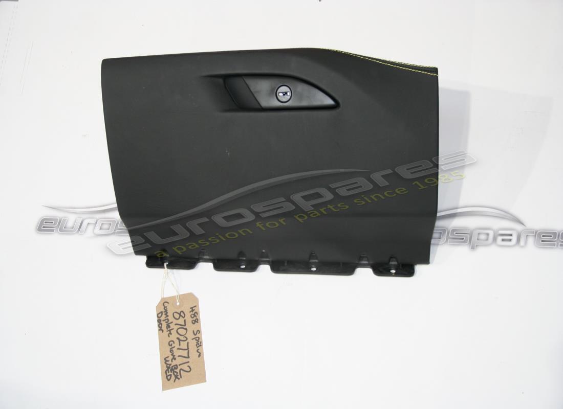 GEBRAUCHT Ferrari SPORTELLO VANO CASSETTO KOMPLETT. TEILENUMMER 87027712 (1)