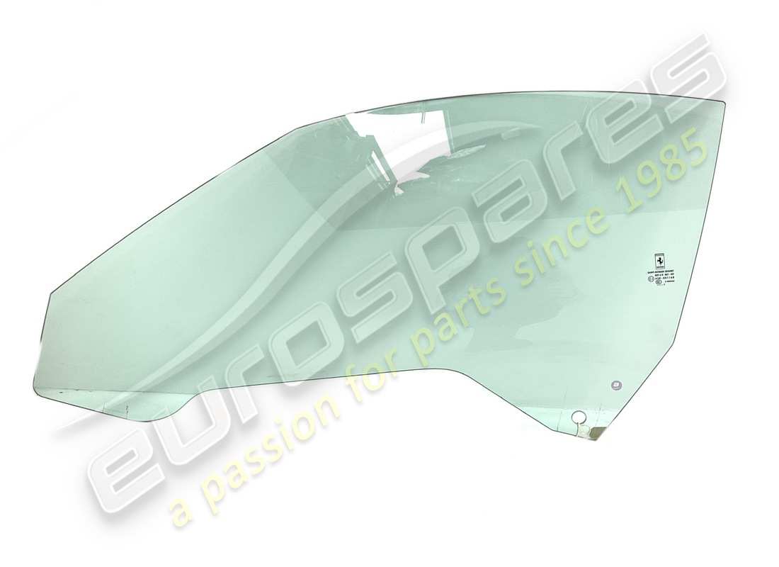 VERWENDET Ferrari TÜRFENSTER LINKS . TEILENUMMER 86774200 (1)
