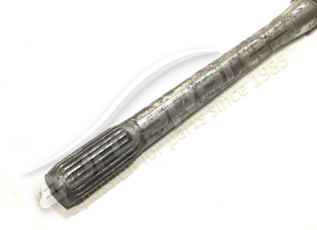 gebrauchte ferrari 206/246 ser1 getriebe-hauptwelle. teilenummer 522446 (2)