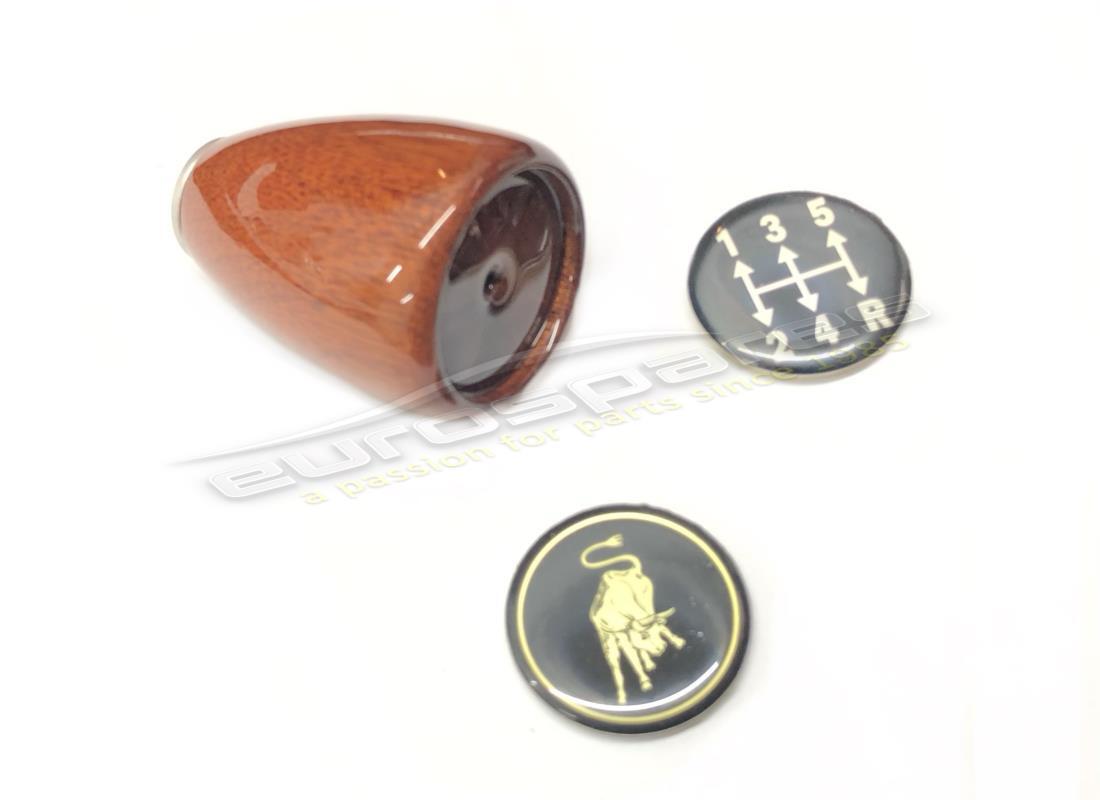 neues lamborghini miura holz-schaltknauf-kit. teilenummer 0r1050002 (1)