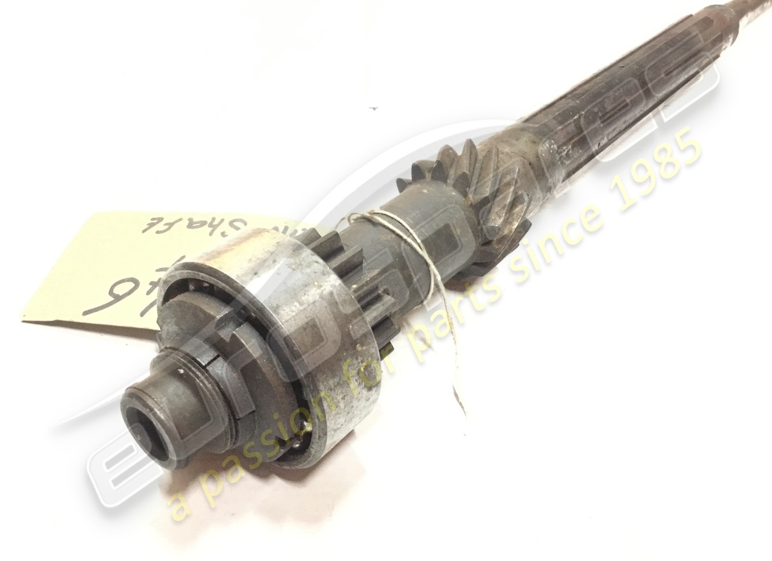 gebrauchte ferrari 206/246 ser1 getriebe-hauptwelle. teilenummer 522446 (3)