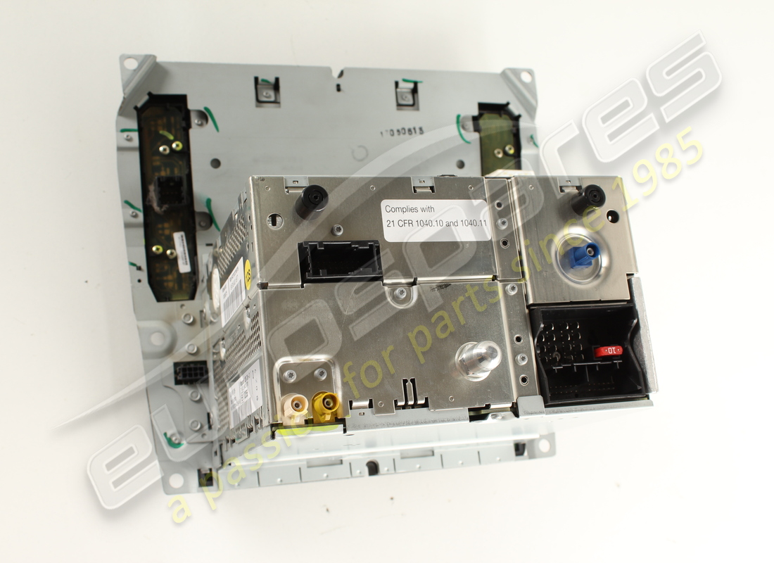 verwendet maserati silver box nit m139. teilenummer 246168 (3)