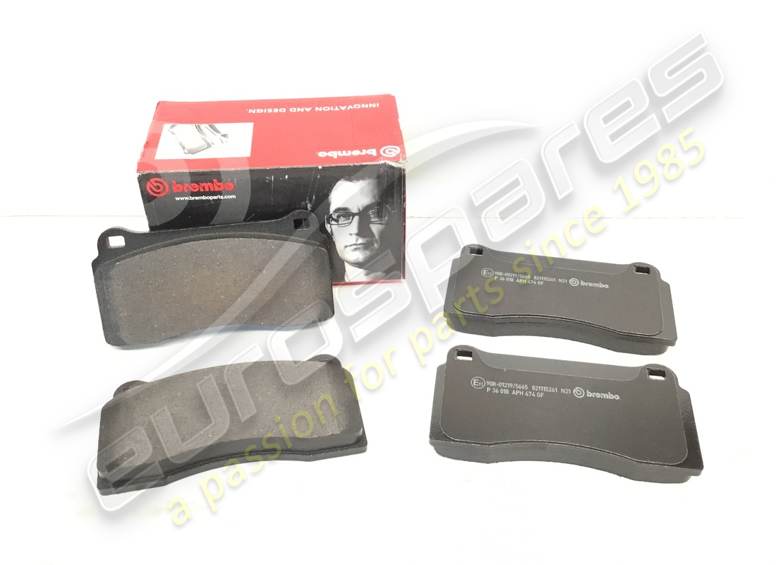 neuer eurospares frontpad-satz (brembo). teilenummer 148983a (1)