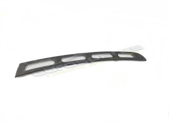 neu ferrari linker motordeckelgrill aus carbon, teilenummer 68269600