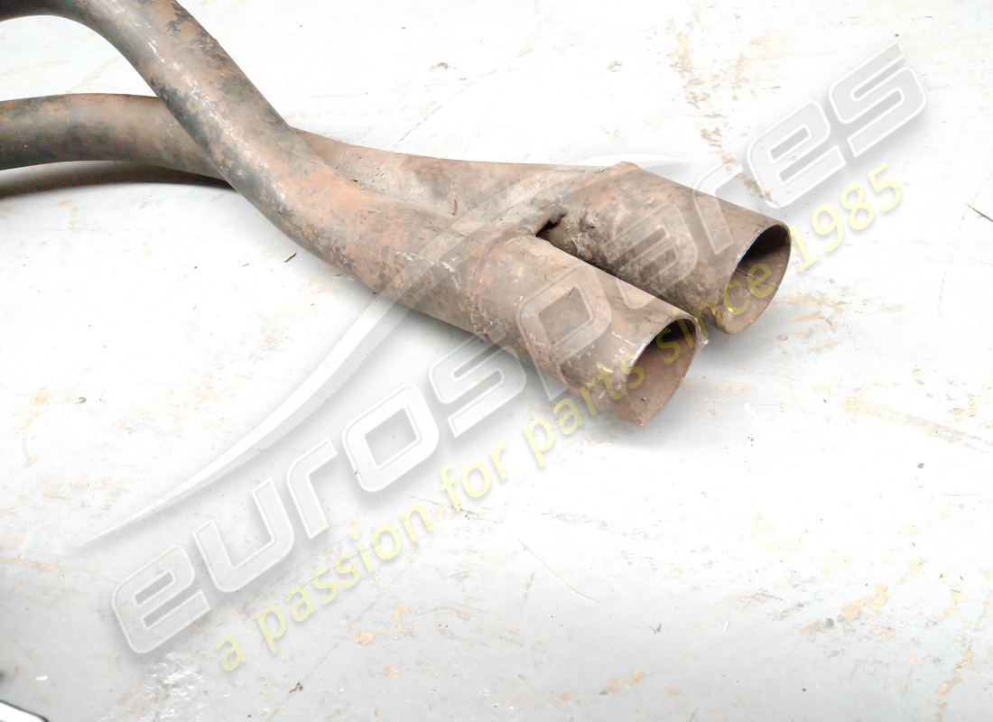neu (andere) maserati silenziatore posteriore e intermedio per motore ss a di serie - dalla vettura n. ???. teilenummer 115sscm65922 (4)