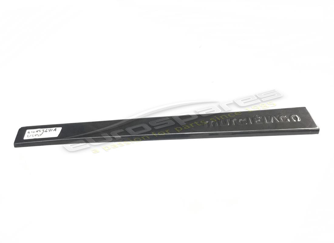 GEBRAUCHTE Lamborghini VERSCHLEISSPLATTE. TEILENUMMER 410853491A (1)