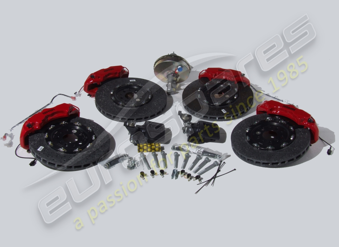 neu ferrari kit retrofit carbon ceramic f430 d.lh c. teilenummer 70001141 (1)