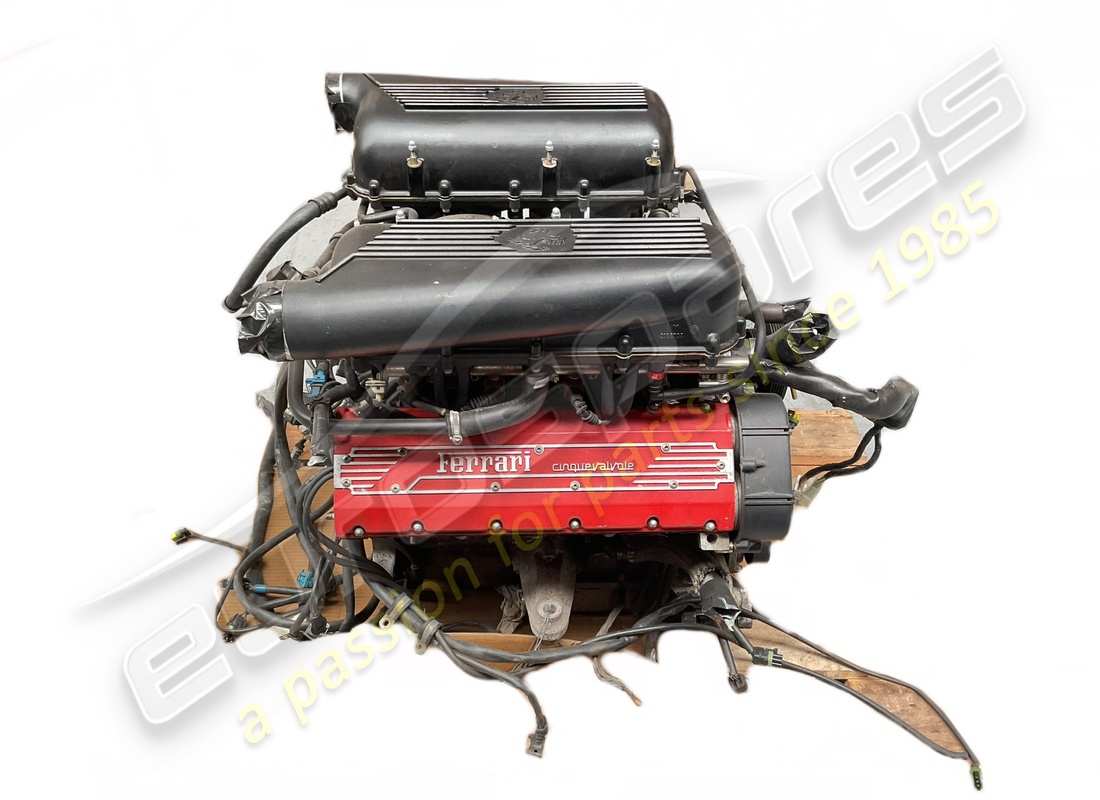 verwendeter ferrari f355 motor 5.2m. teilenummer 177948 (2)
