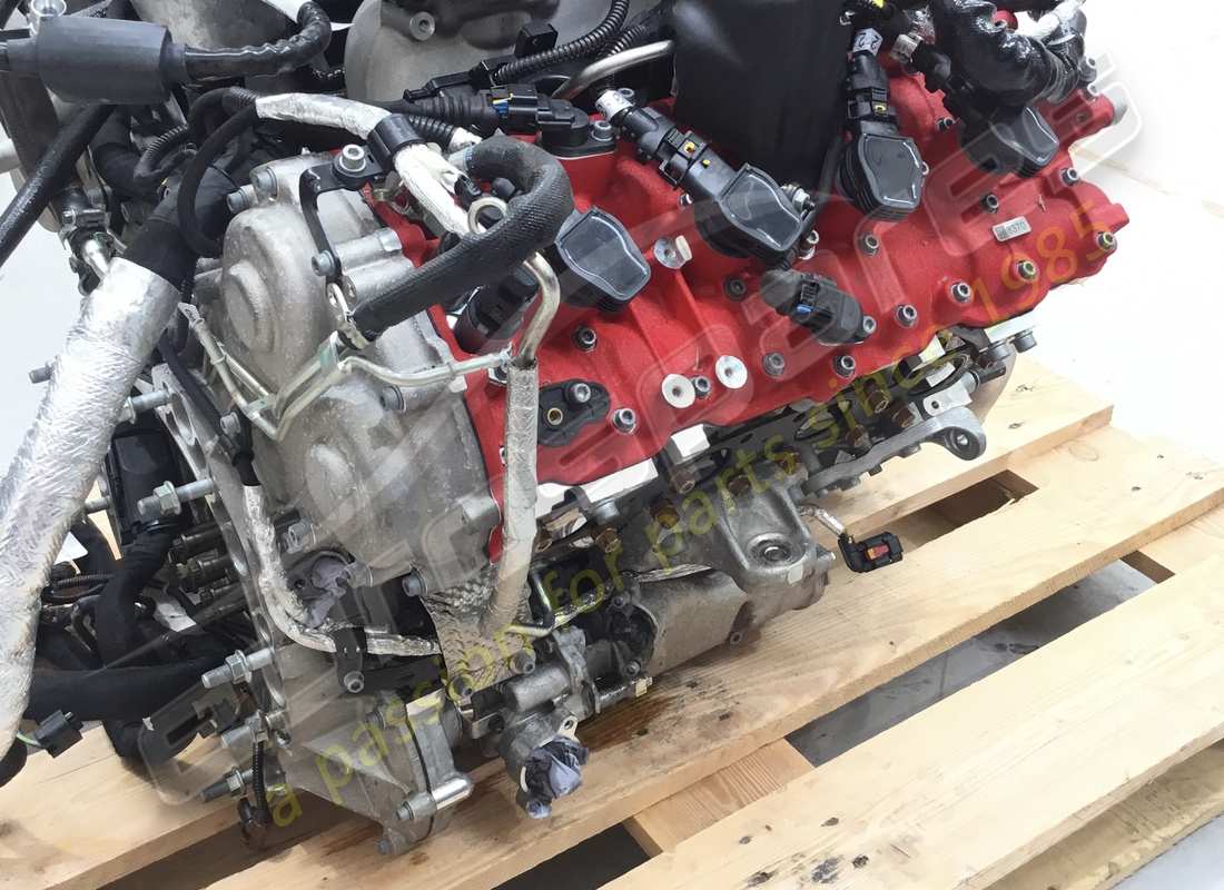 gebrauchter ferrari tributo-motor. teilenummer 985000334 (7)