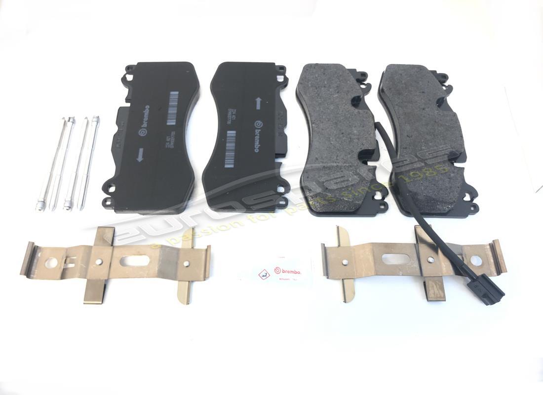 neue maserati vordere bremsbeläge. teilenummer 673010330 (1)