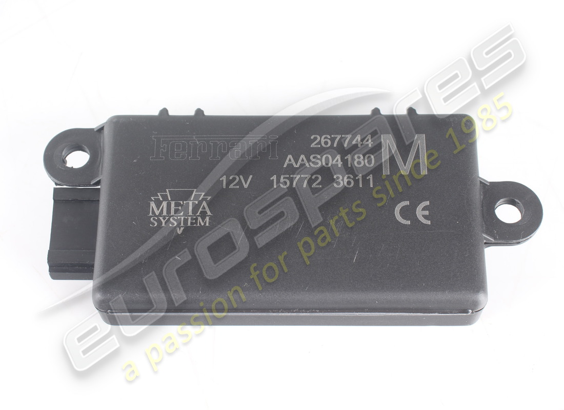 GEBRAUCHTES Ferrari MASTER HYPERFREQUENCY VOLUME . TEILENUMMER 261218 (1) GEBRAUCHTES Ferrari MASTER HYPERFREQUENCY VOLUME . TEILENUMMER 261218 (1)