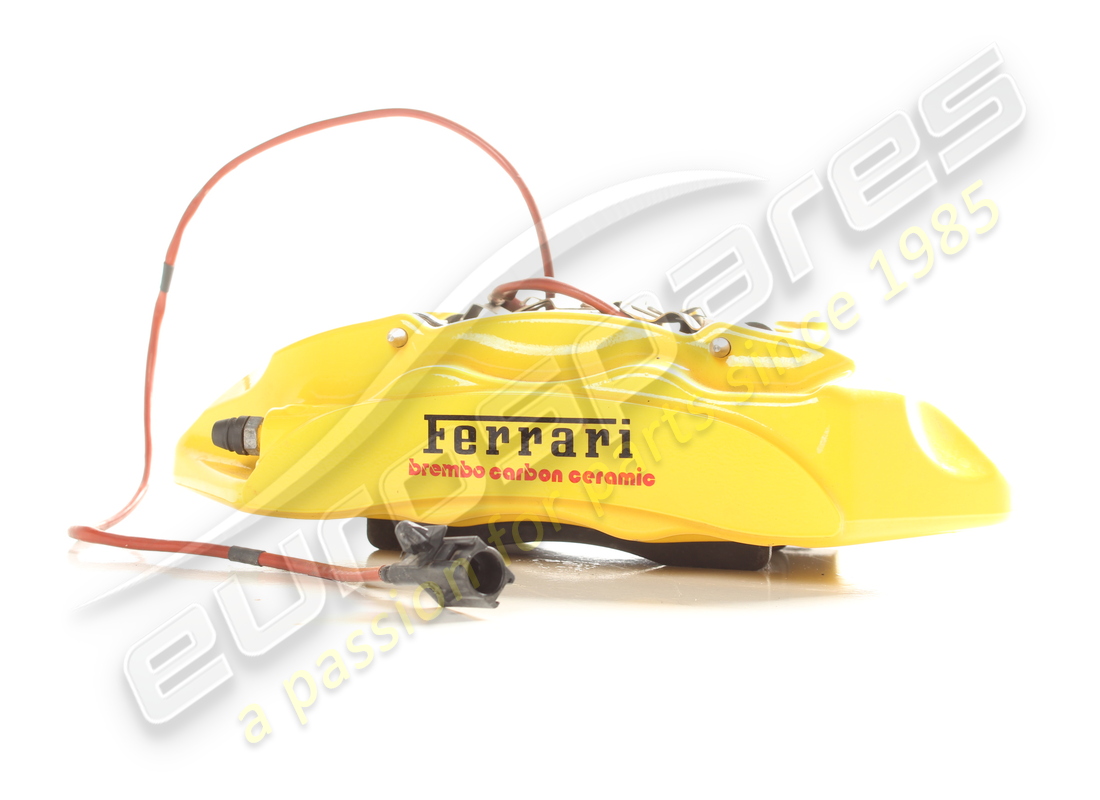 GEBRAUCHTER Ferrari HINTERER RECHTER BREMSSATTEL MIT BELÄGEN. TEILENUMMER 311677 (1)