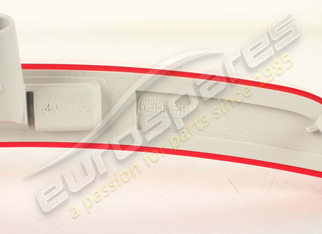 neu ferrari rechte hintere seitenmarkierung. teilenummer 87329800 (5)