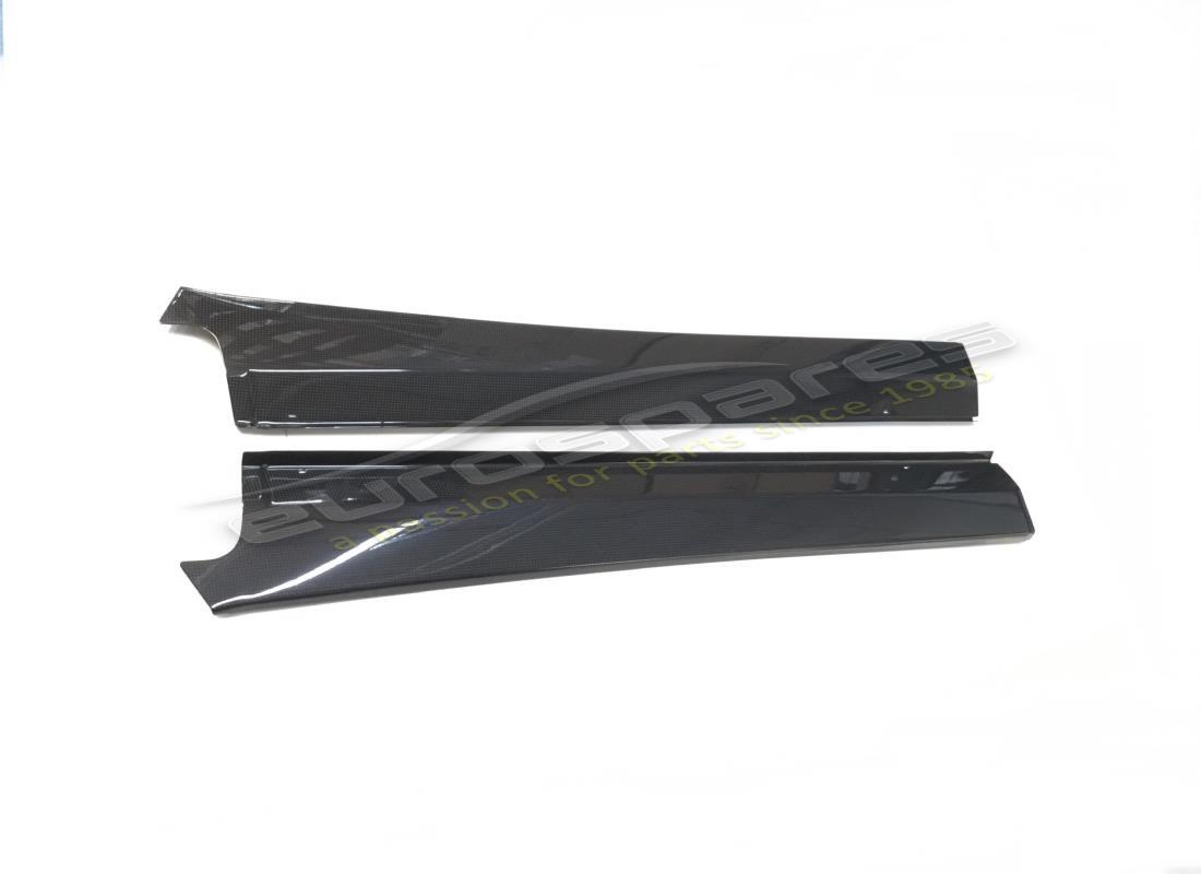 NEUE (SONSTIGE) Eurospares CARBON-KICKPLATES. TEILENUMMER 70009982 (1)