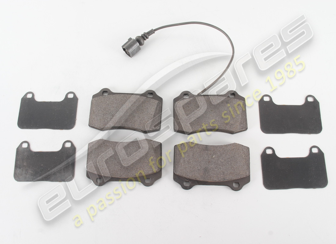 NEUER Eurospares HINTERER PAD-SATZ. TEILENUMMER 70000936 (1)