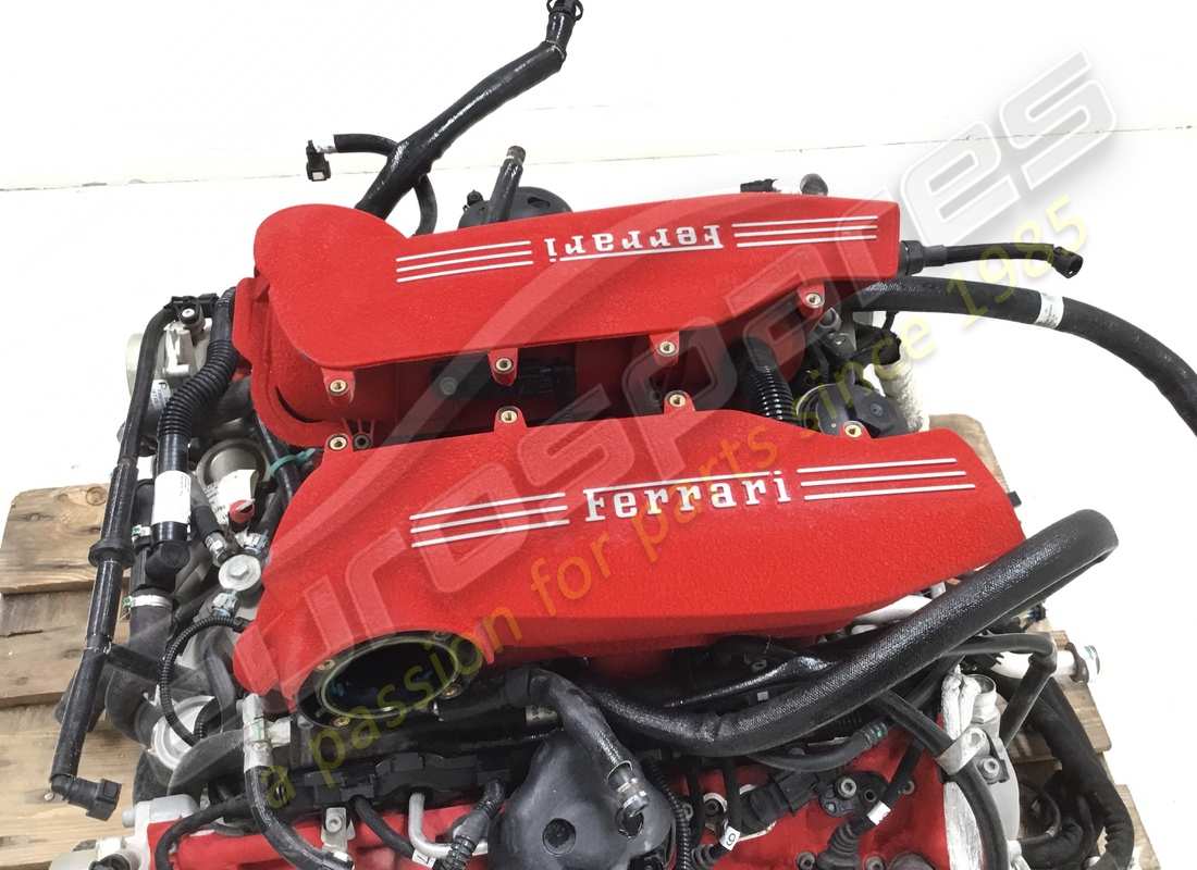 gebrauchter ferrari 488 motor. teilenummer 985000235 (9)