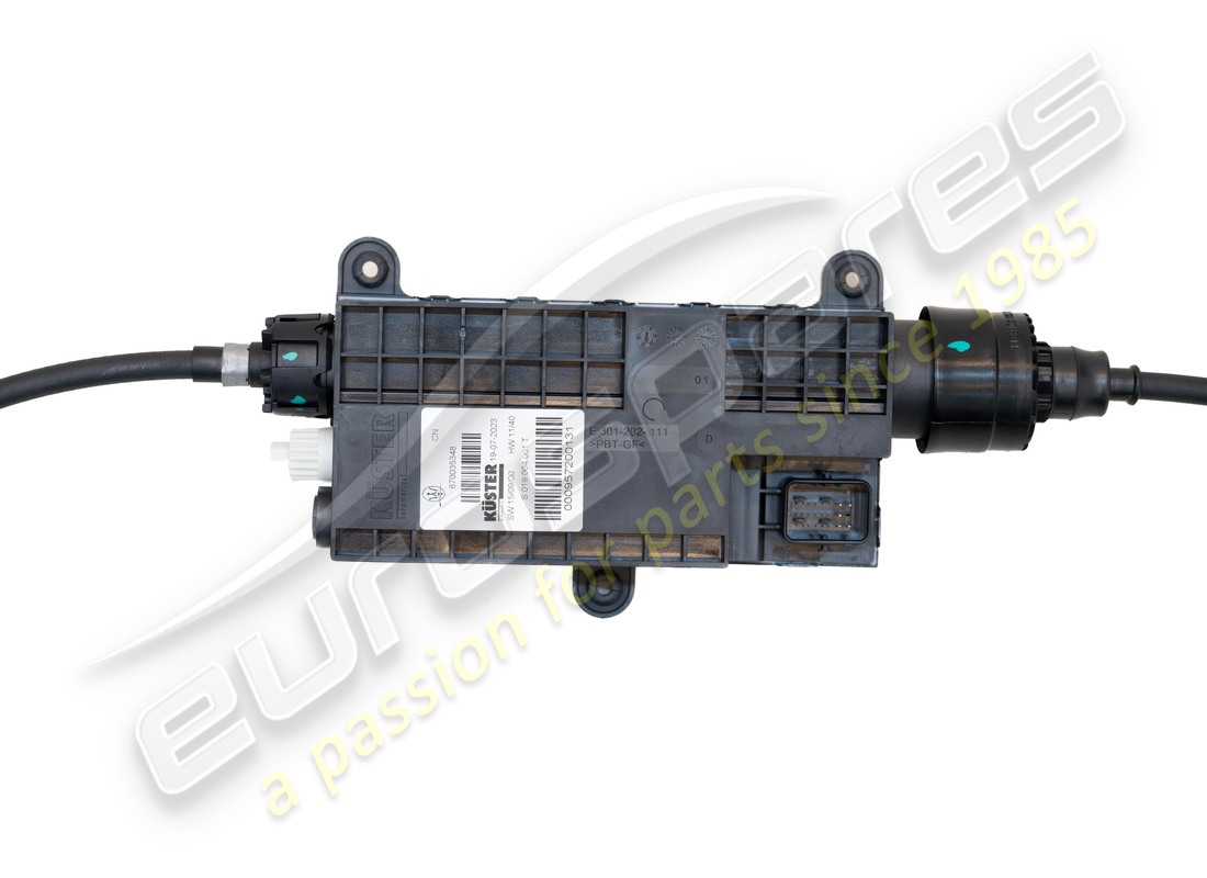 neues maserati epb-steuermodul. teilenummer 670038111 (2)
