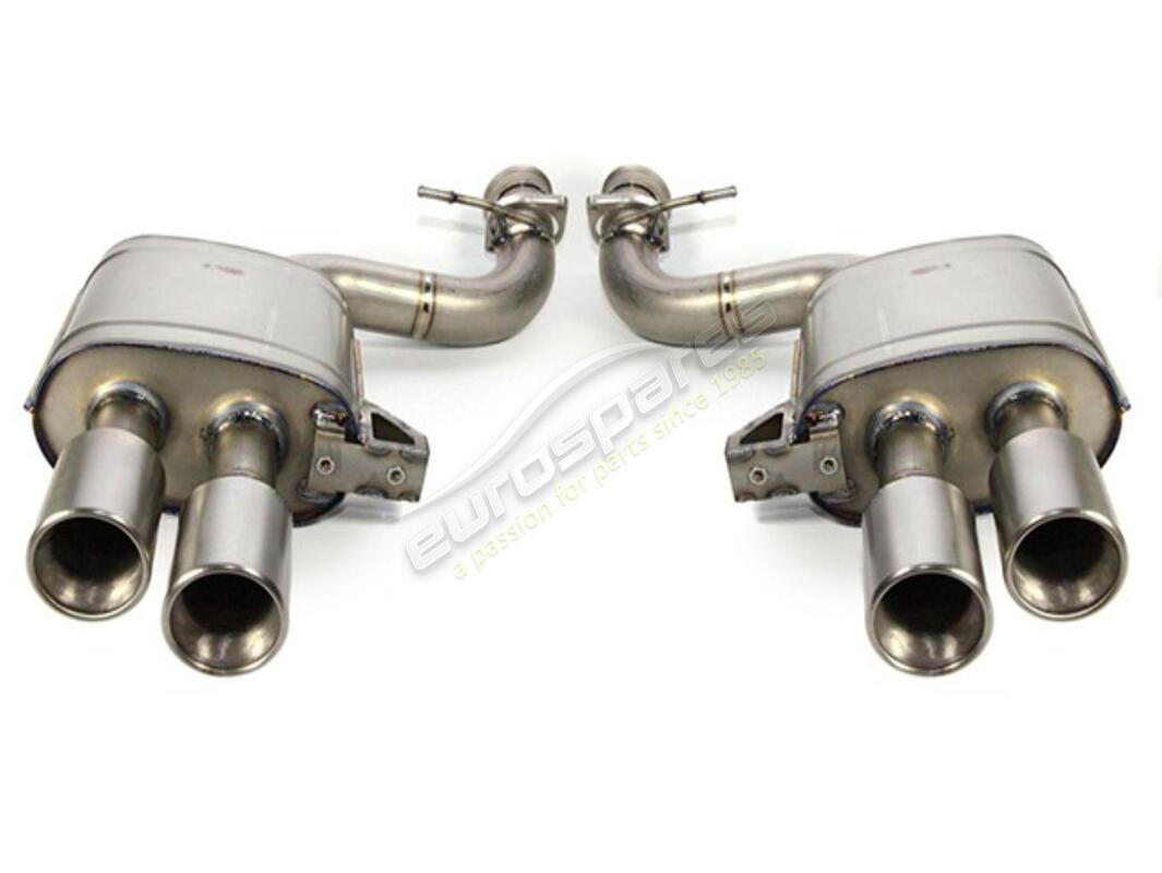 neu tubi 599 gtb titan-schalldämpfer-kit ohne ventil mit bordino. teilenummer tsfe599c06003t (1)