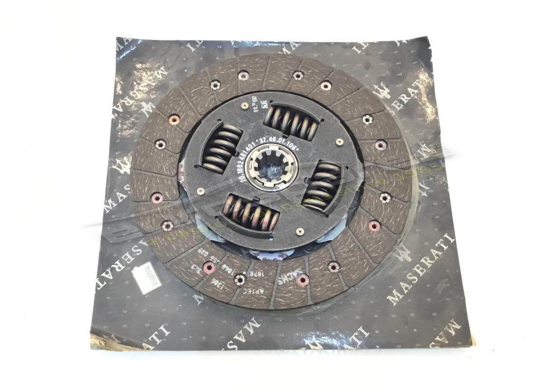 NEUE Maserati KUPPLUNGSSCHEIBE . TEILENUMMER 374601106 (1)
