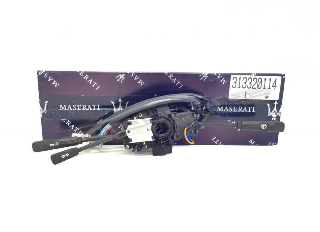 neuer maserati lenksäulenschalter. teilenummer 313320114 (1)