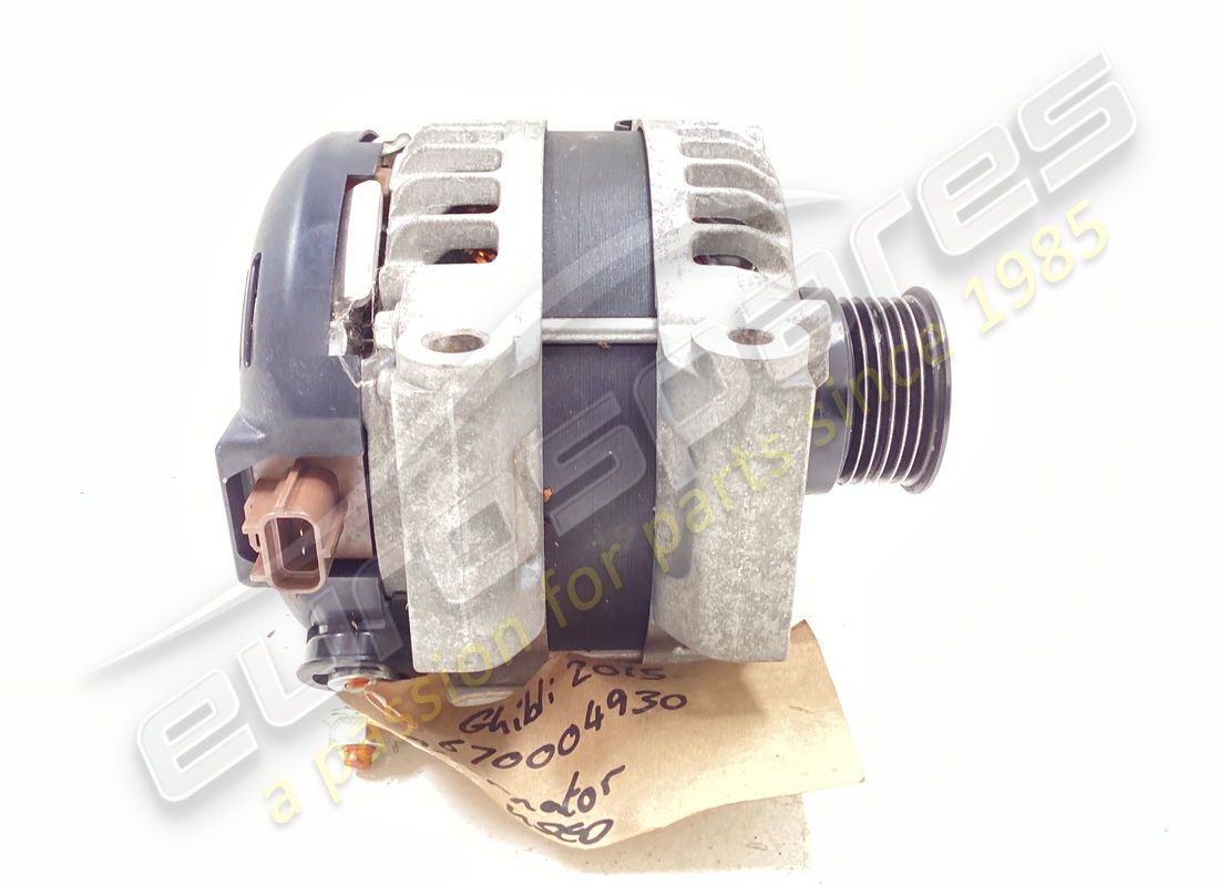 gebrauchter maserati lichtmaschine. teilenummer 670004930 (4)