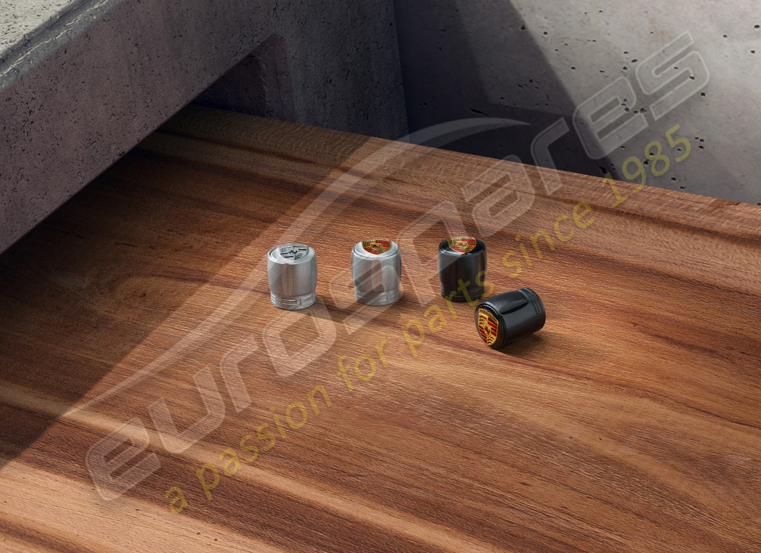 neu porsche dekorative ventilhülsen. teilenummer 99104460267 (1)