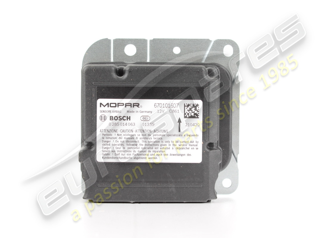 neues maserati airbag-ecu. teilenummer 670101607 (1)