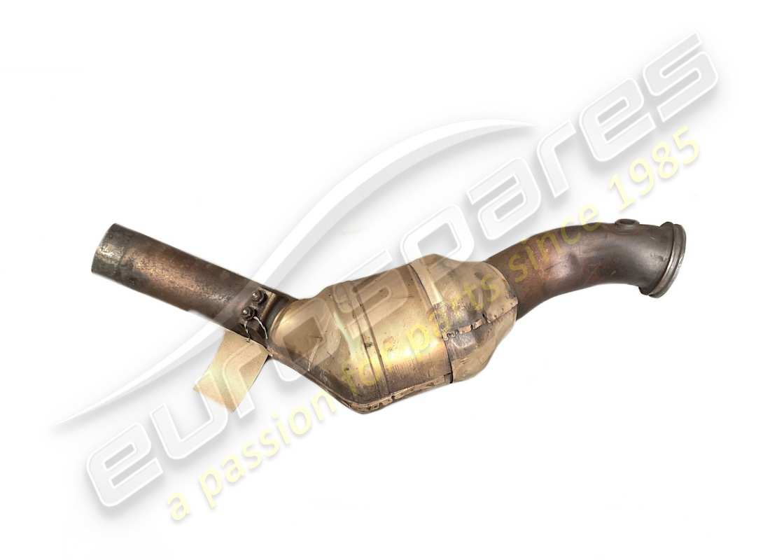 VERWENDETER Maserati LH-KATALYTISCHER KONVERTER. TEILENUMMER 670009087 (1)