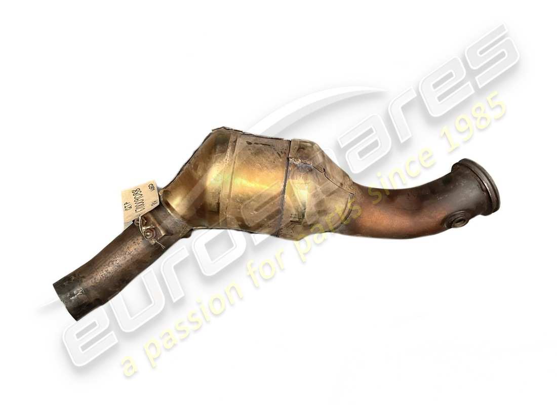 verwendeter maserati rh-katalytischer konverter. teilenummer 670009088 (2)