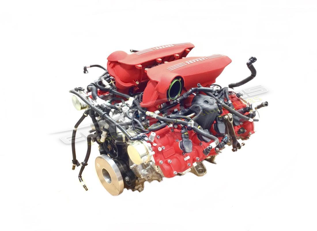 GEBRAUCHTER Ferrari 488 MOTOR. TEILENUMMER 985000235 (1)