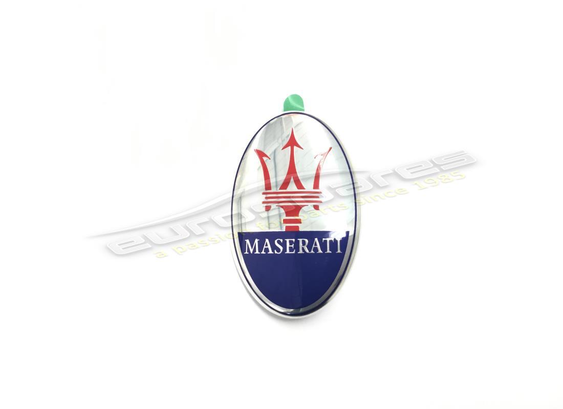 neues maserati emblem m161. teilenummer 670106516 (1)
