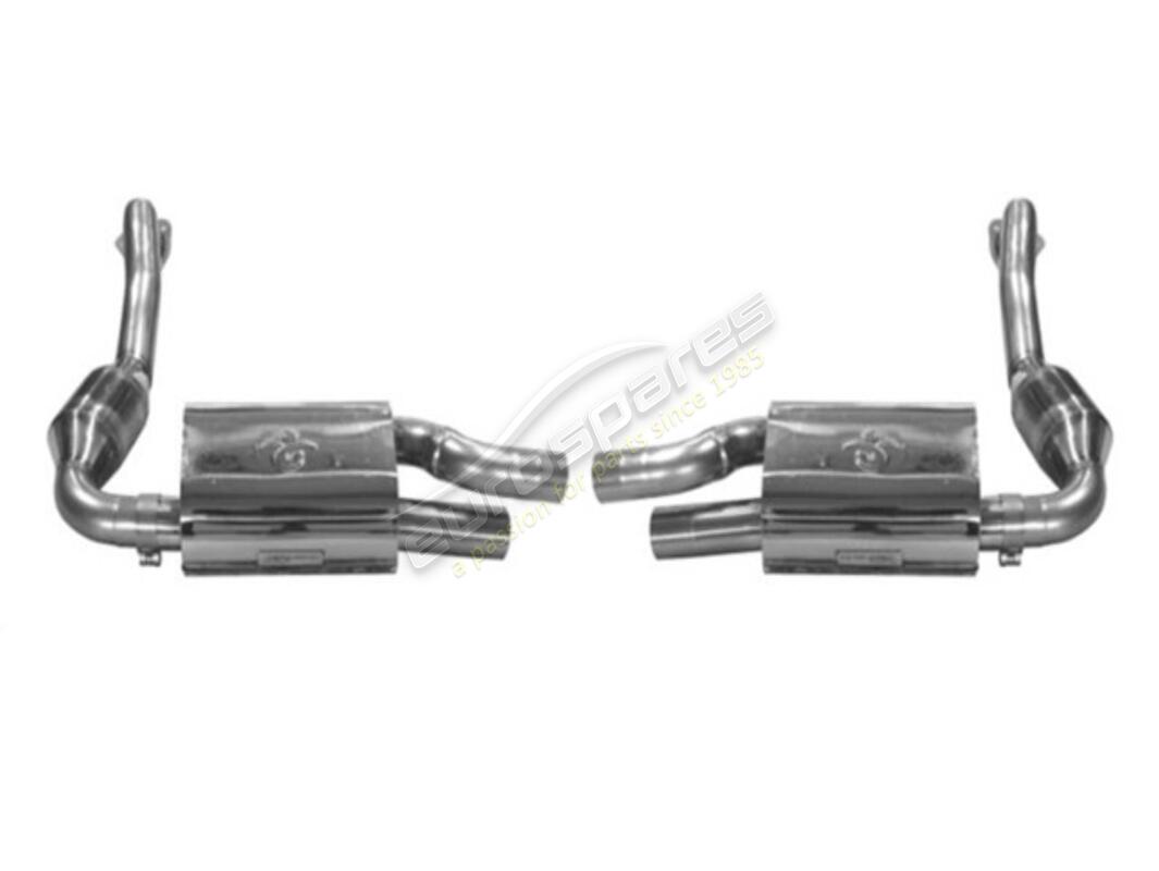 neuer tubi boxster s 986 / 987 3.2 auspuff mit teilenummer tspoboxs05834a (1)