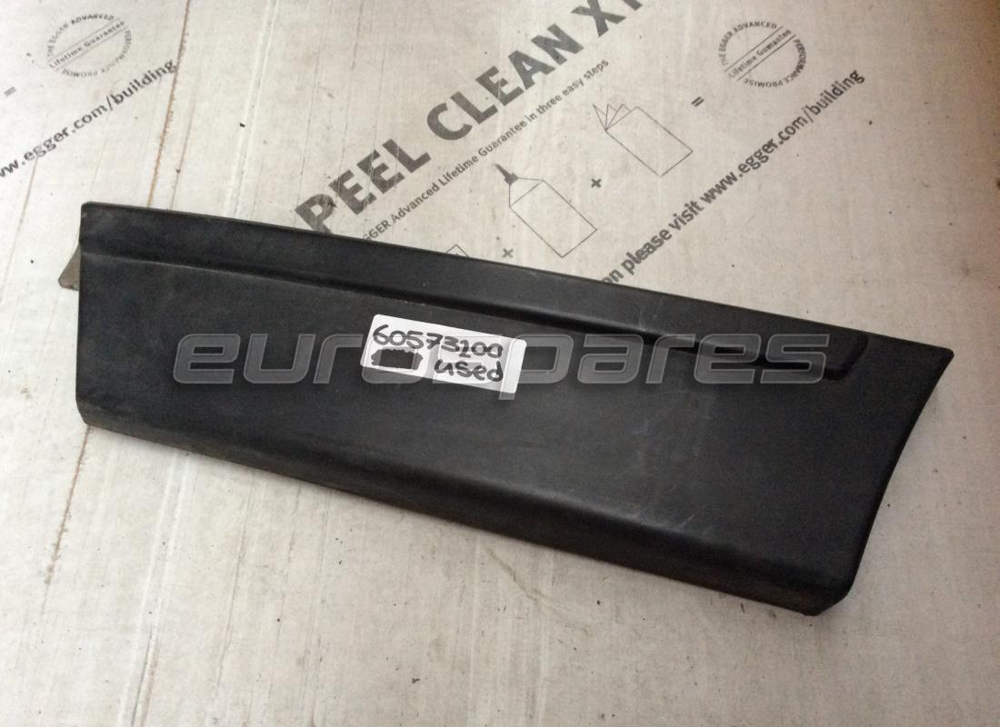 USED FERRARI LH FRONT QUARTER BUMPER . PART NUMBER 60573200 (1)