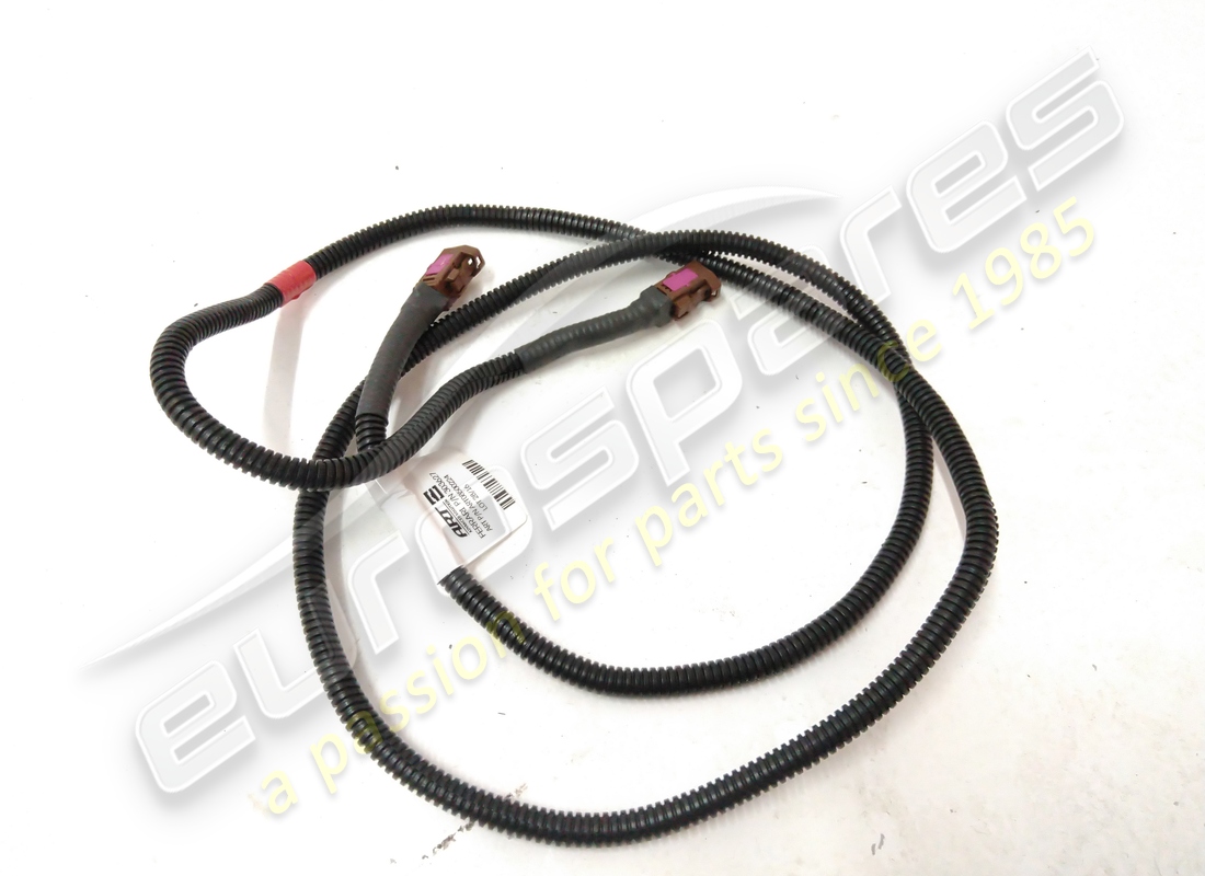 VERWENDETES Ferrari KABEL vom PARKSYSTEM-ECU ZUM NIT. TEILENUMMER 303627 (1)
