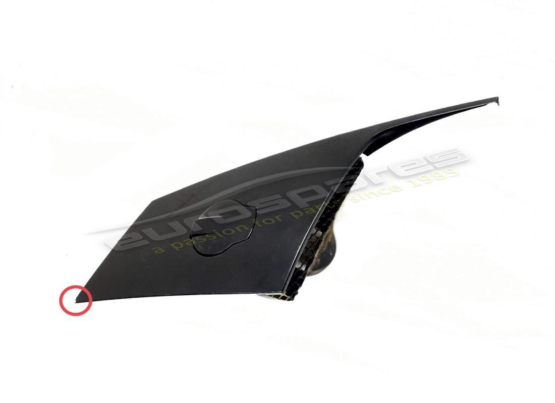 gebraucht lamborghini hintere kotflügelabdeckung, rechts teilenummer 418809954 (1)
