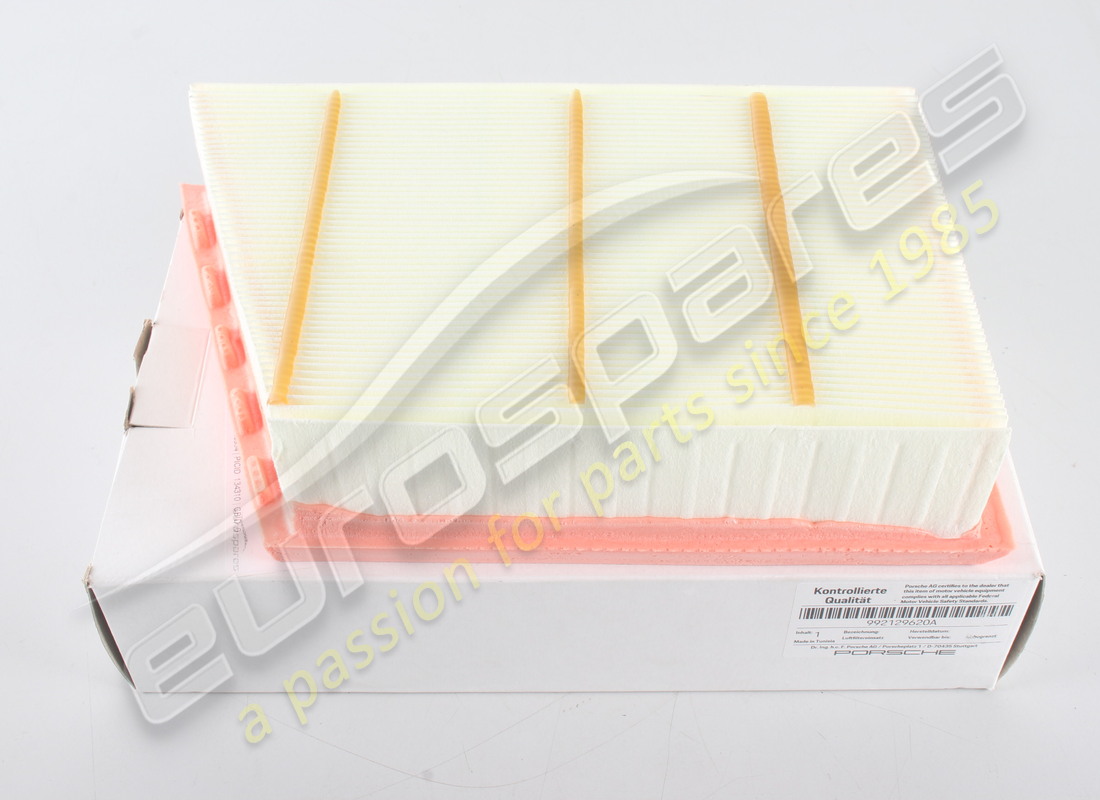 neuer porsche luftfilter. teilenummer 992129620a (1)