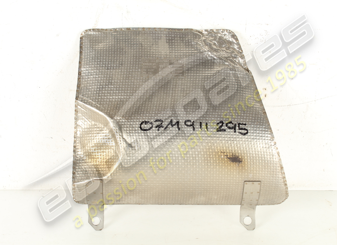 GEBRAUCHTE Hitzeschutzfolie Lamborghini. Teilenummer 07M911295 (1)