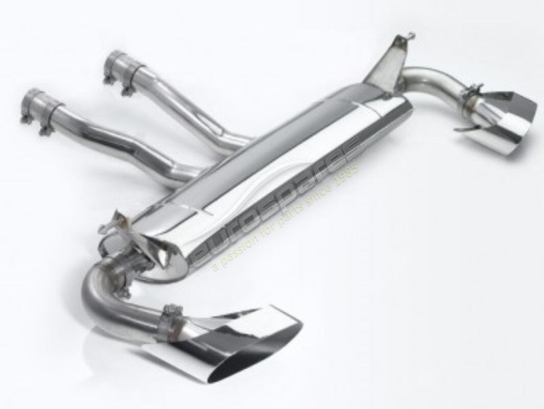neues tubi cayenne turbo-auspuff-kit (auch 955). teilenummer 04090571320 (1)