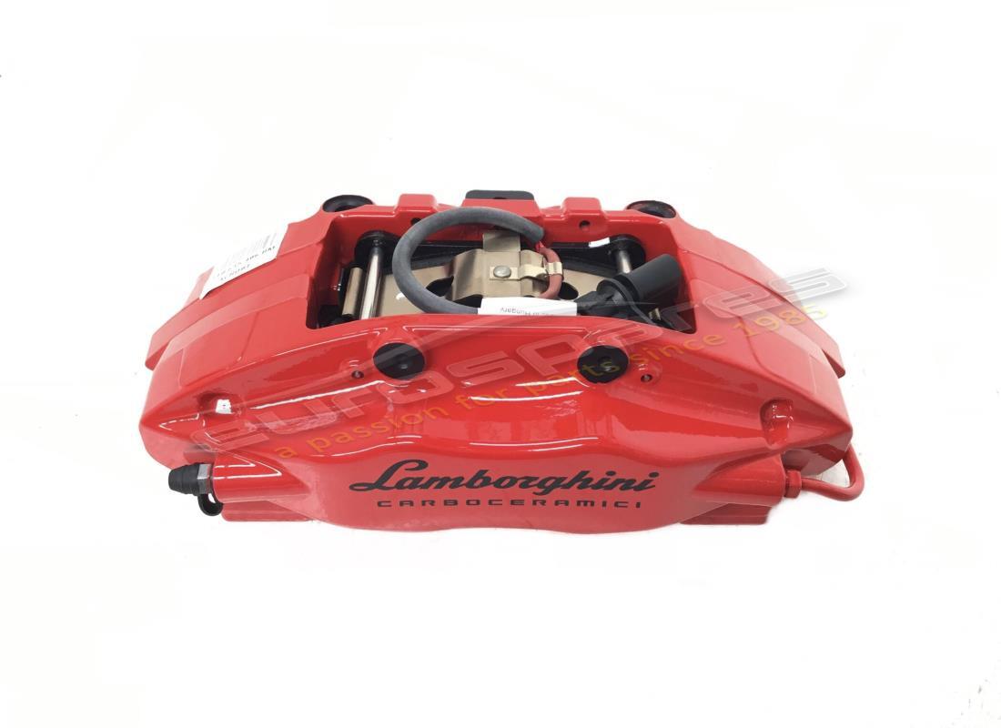 neuer lamborghini gleitbremssattel keramik rot. teilenummer 4t0615406bm (1)