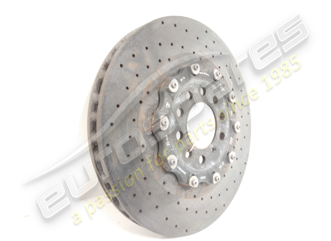gebrauchte lamborghini keramik-bremsscheibe (belüftet). teilenummer 470615602f (2)