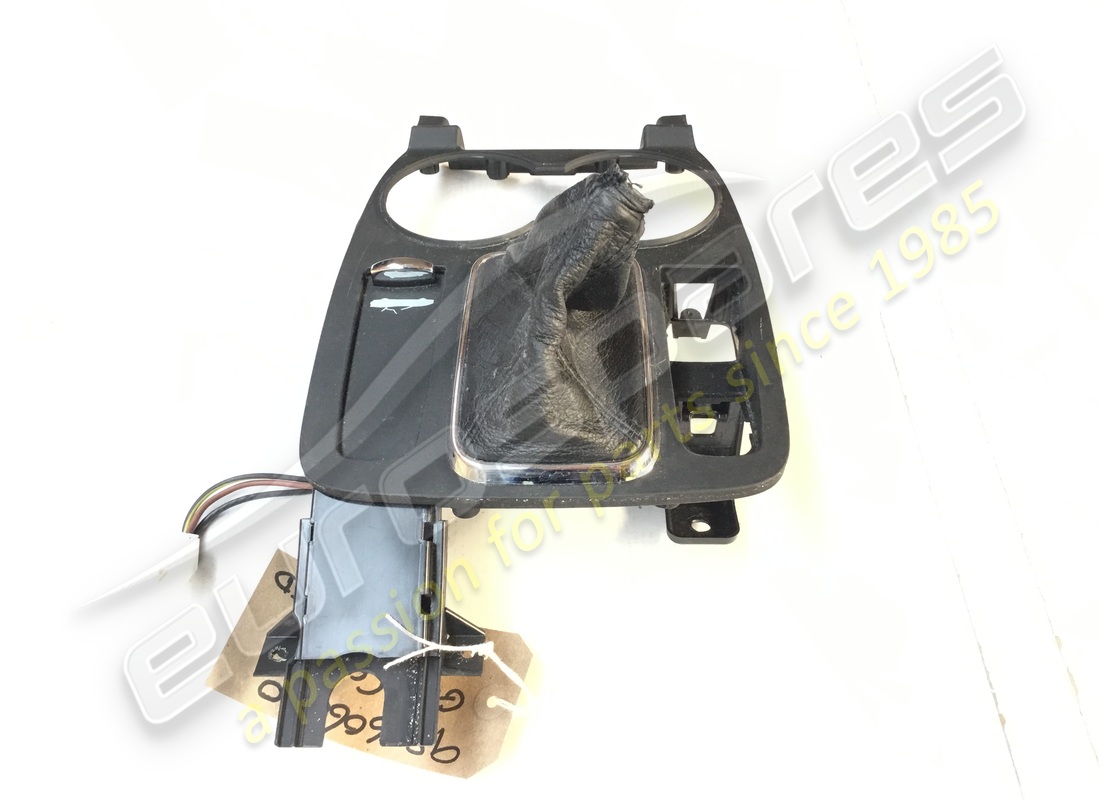 gebraucht maserati komplette mittlere zierplatte schwarz. teilenummer 981606600 (4)