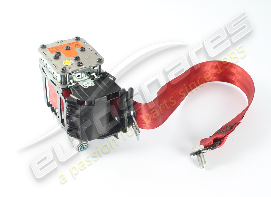 gebrauchtes lamborghini rosso alala sicherheitsgurte-kit. teilenummer 900000375 (1)