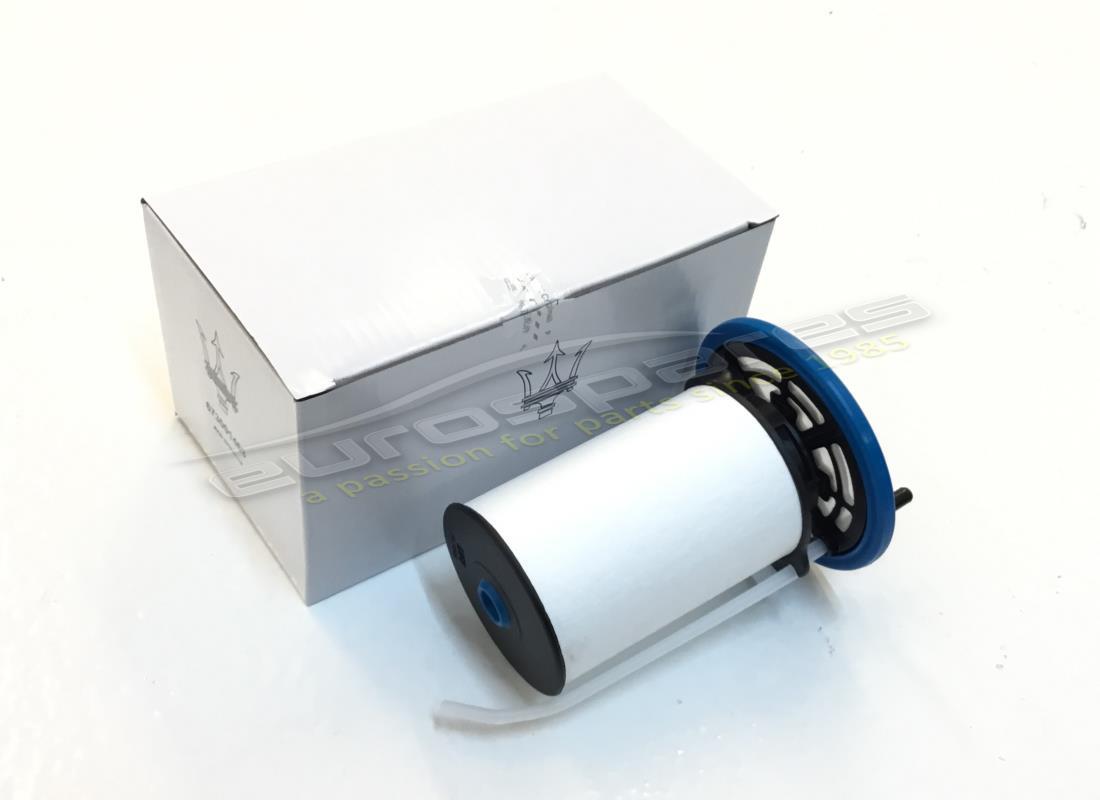 NEUER Maserati KRAFTSTOFFFILTER. TEILENUMMER 673001463 (1)