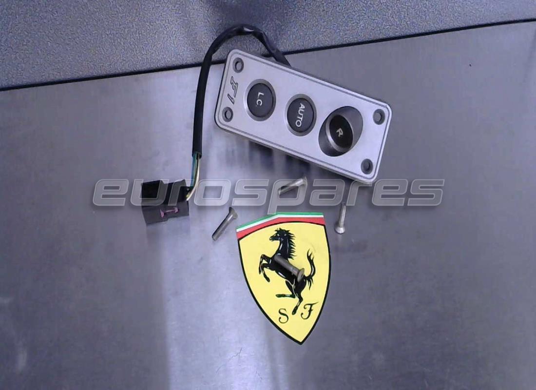 verwendet ferrari f1 getriebesteuerungs-dashboard. teilenummer 81699500 (1)