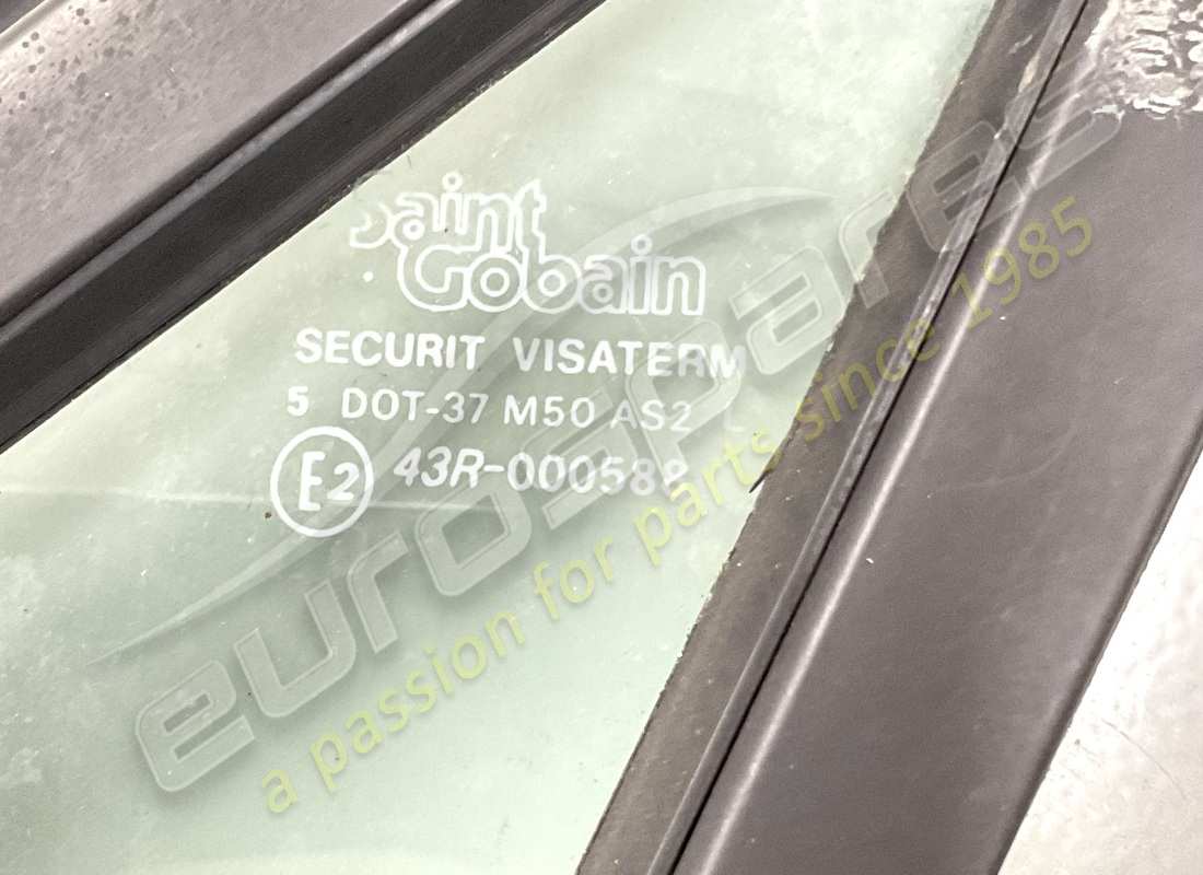 gebraucht ferrari linker türglasrahmen gts. teilenummer 60292109 (5)