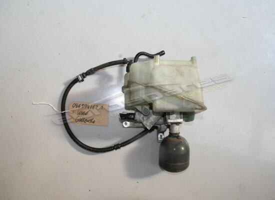 used lamborghini high-pressure pump part number 086398162a