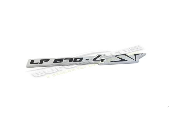 neu lamborghini typenschild teilenummer 429854499