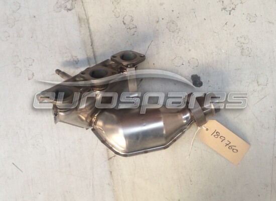 neu ferrari teilenummer des hinteren abgaskrümmers rechts 189760